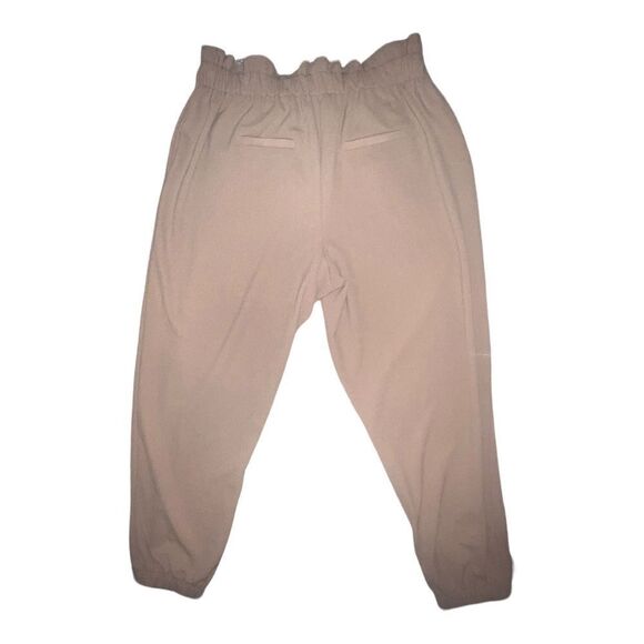 Bar III Trendy Plus Size Paperbag-Waist Jogger Pants Warm Ginger 1X NWT - Picture 3 of 7